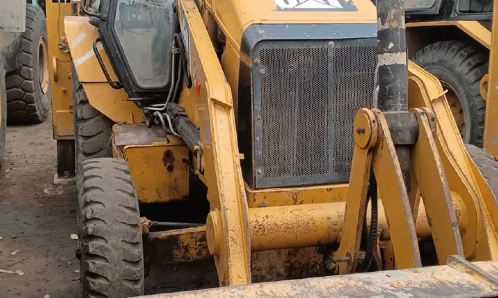 Caterpillar 424B Backhoe Loader